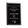 4" x 6" Bevel Edge Glass Awards